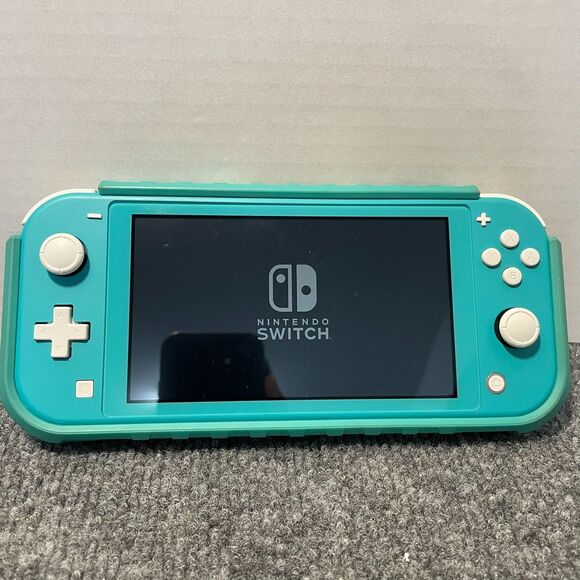 Nintendo Switch Lite 32GB Console with Shell - Turquoise - Picture 8 of 10